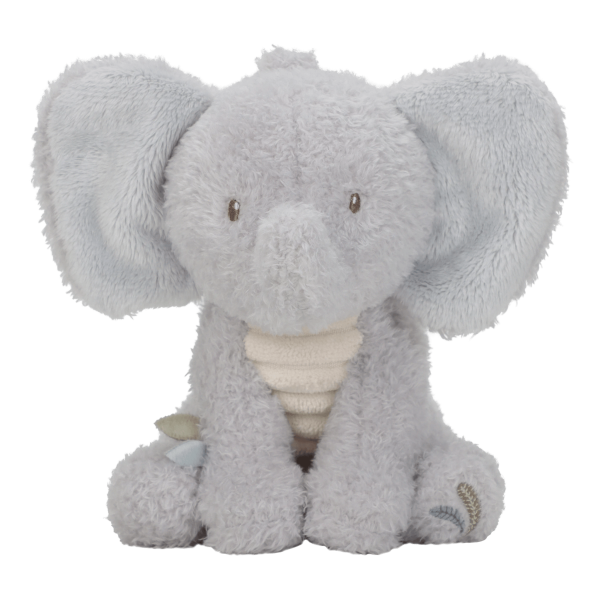 Little Dutch - Kuscheltier Elefant - Grau - 17cm